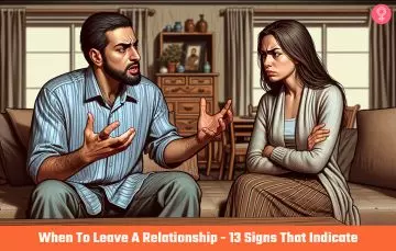 when to leave a relationship