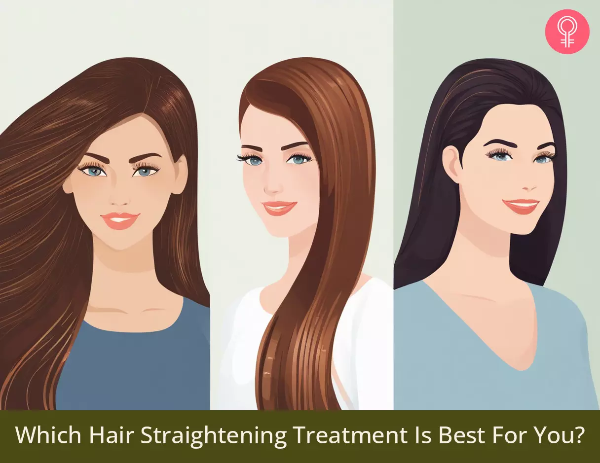 hair straightening treatments