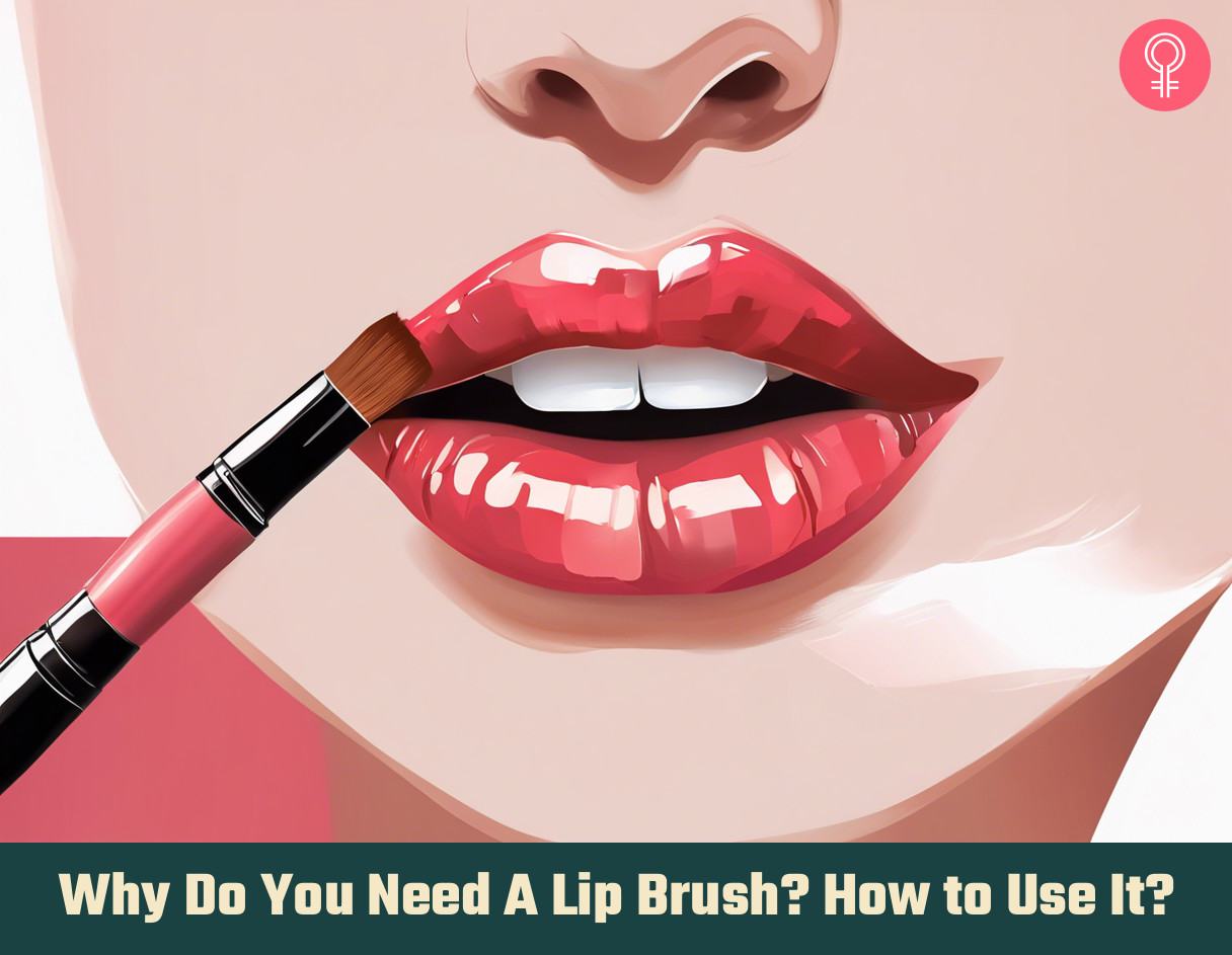 Reasons to use a lip brush