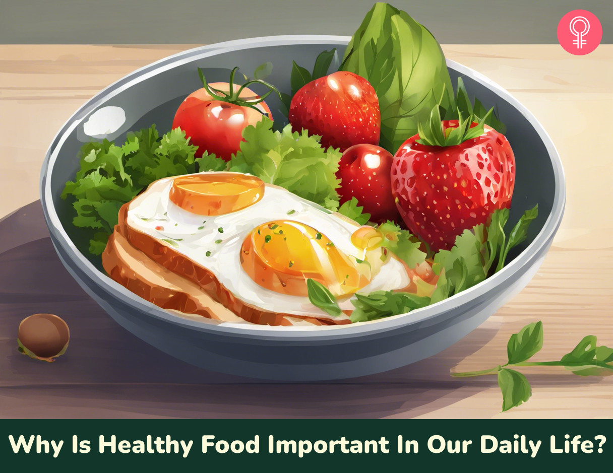 importance of healthy food