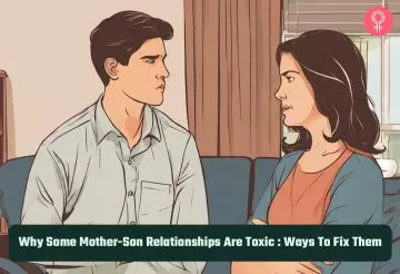 Toxic Mother And Son Relationship
