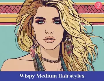 Wispy Medium Hairstyles