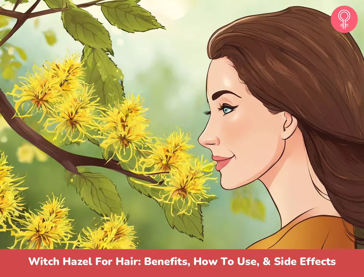 witch hazel for hair