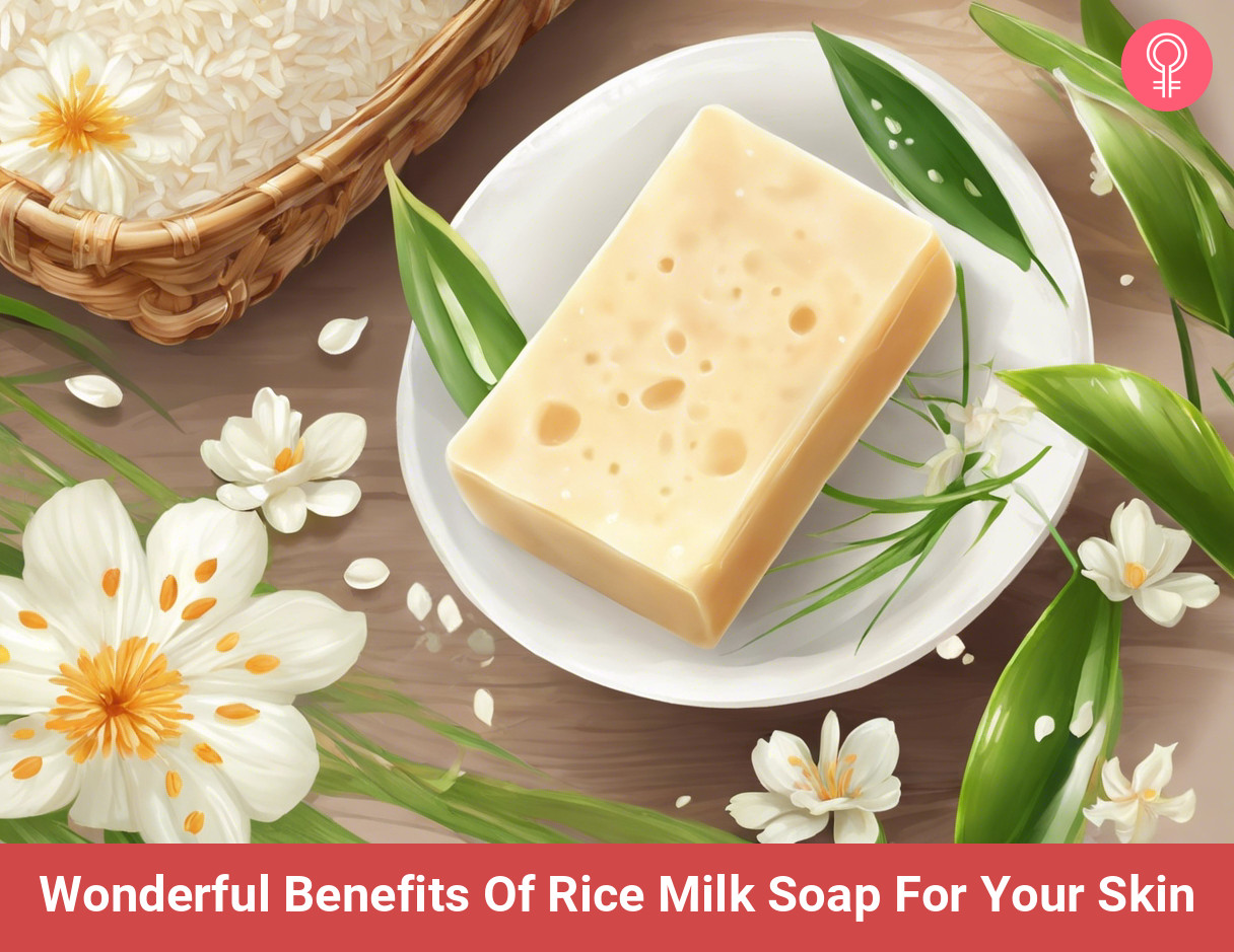 rice milk soap benefits