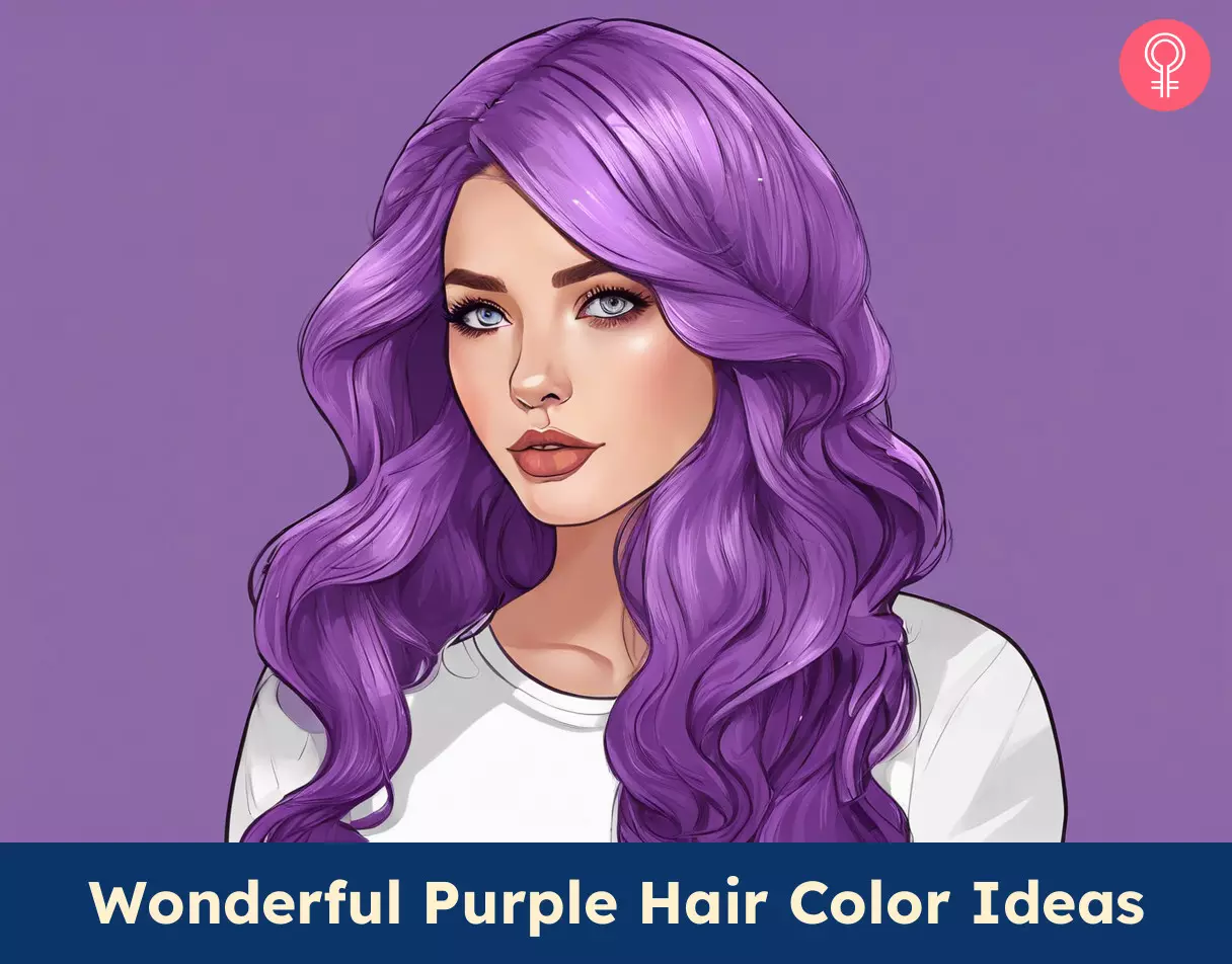 purple hair ideas