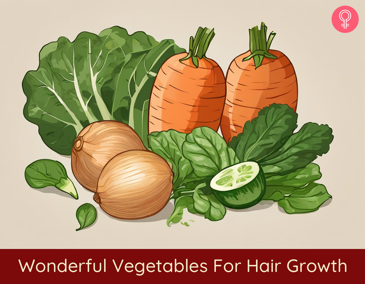 Vegetables For Hair Growth