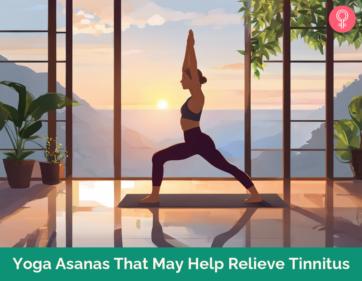 yoga asanas to cure tinnitus hearing problems