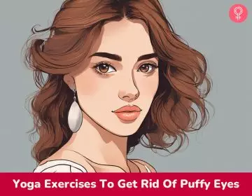 yoga for puffy eyes
