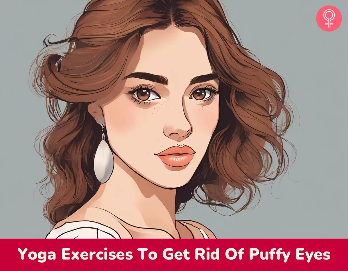 yoga for puffy eyes