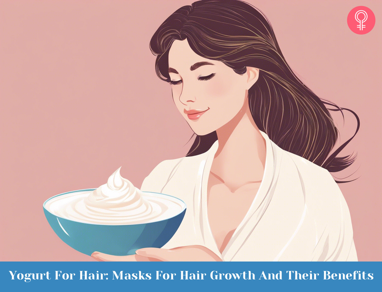 Yogurt For Hair Growth