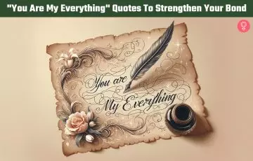 you are my everything quotes_illustration