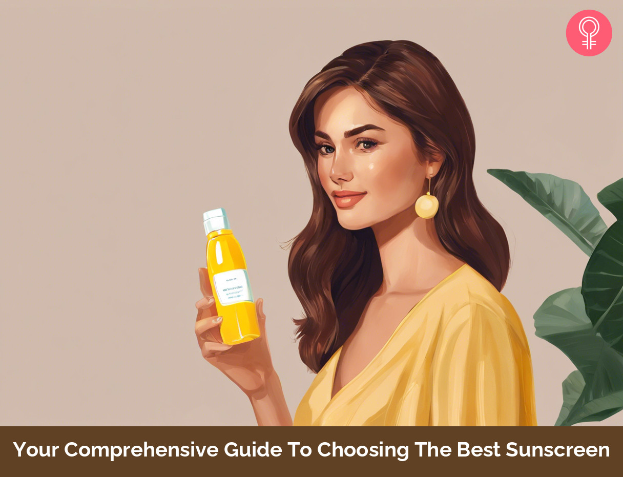 how to choose Sunscreen