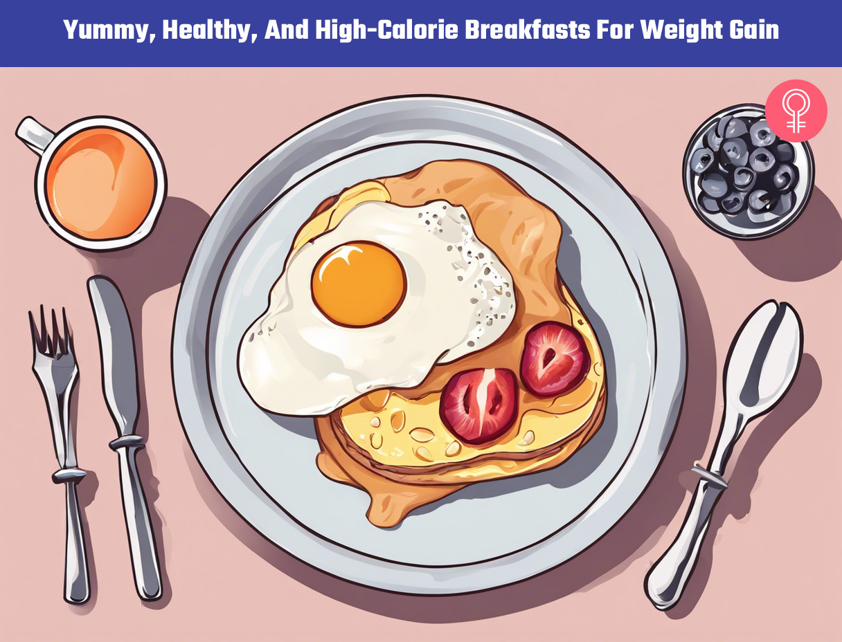 weight gain breakfast_illustration