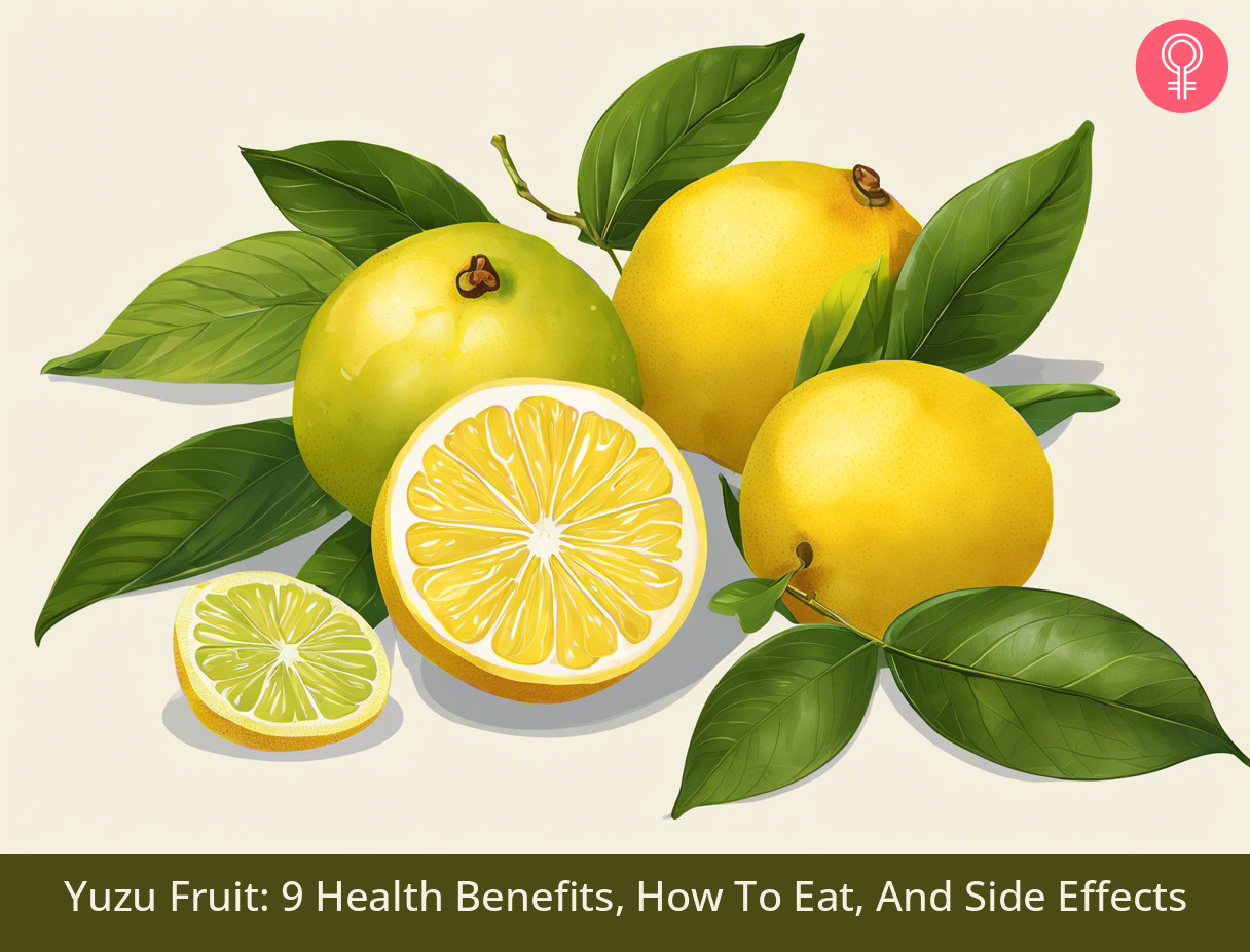 Yuzu Fruit Benefits