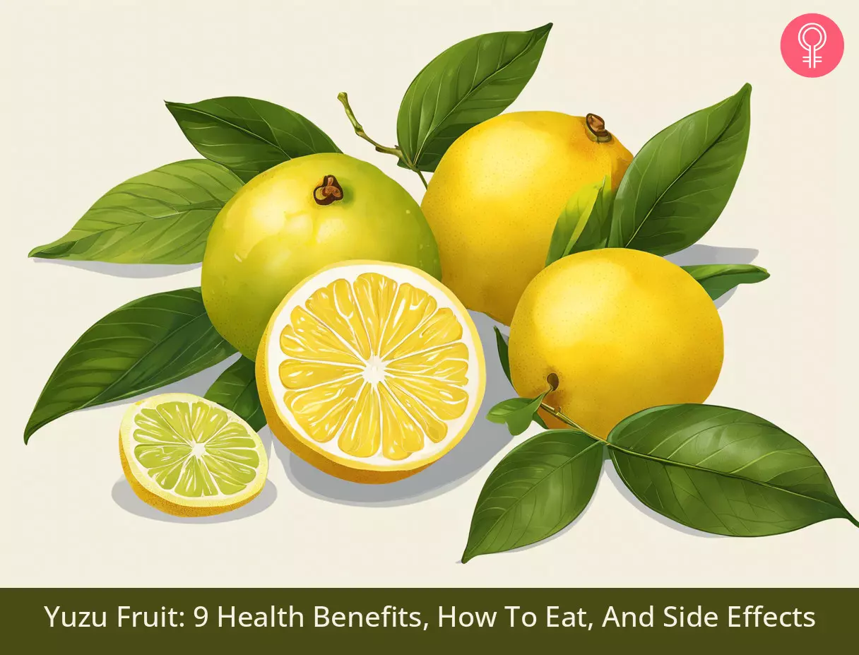 Yuzu Fruit Benefits