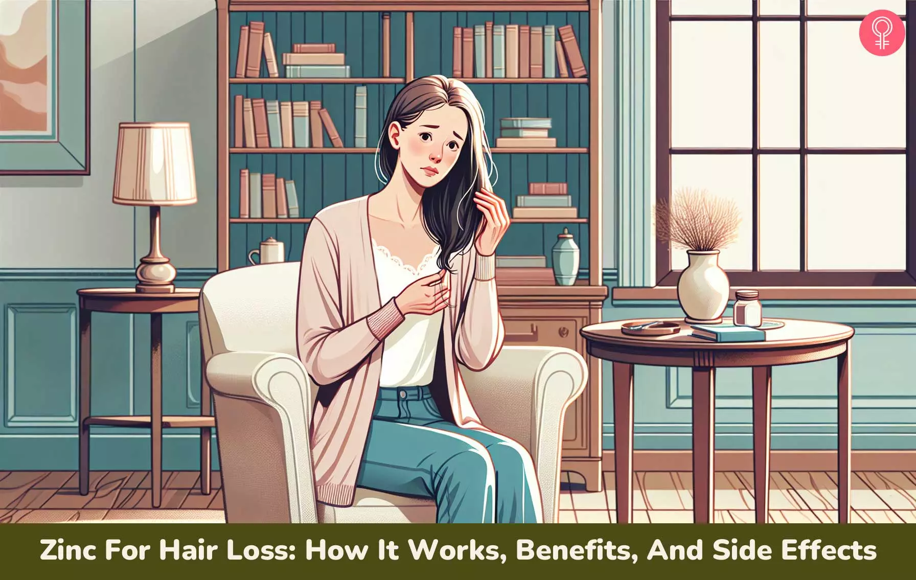 Zinc For Hair Loss: How It Works, Benefits, And Side Effects